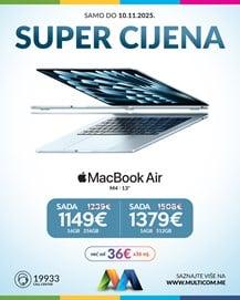 Apple MBA M4  28.10.